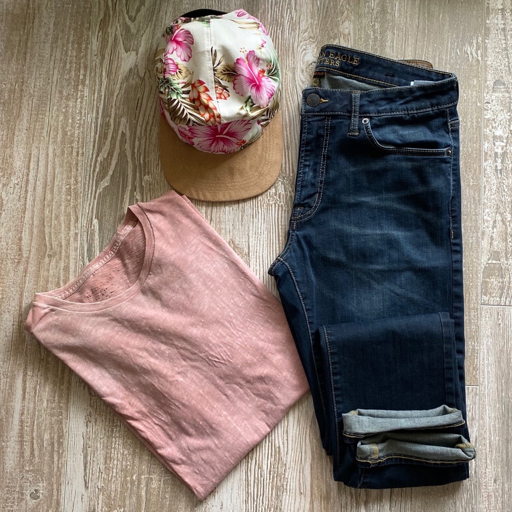 •American Eagle• Denim 32/34 Slim Cut